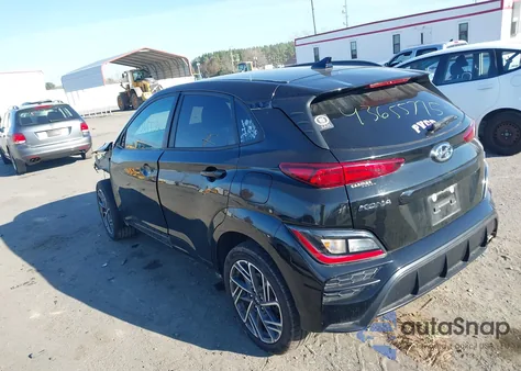 2022 Hyundai Kona N Line from USA, damaged, VIN KM8K3CA37NU773943